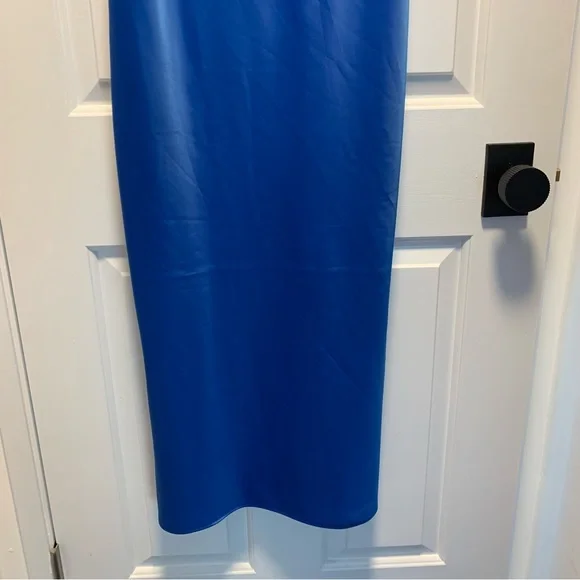 Banana Republic Blue Midi Dress - Picture 4 of 8